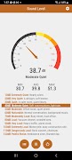 Sound Level اسکرین شاٹ 2