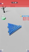 crowd war 3d captura de pantalla 2