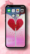 Rose Zip Lock Screen screenshot 4