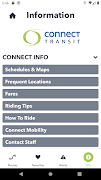 Connect Transit تصوير الشاشة 5