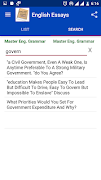 English Essays Offline screenshot 5