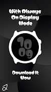 Simple Round Watch Face スクリーンショット 3