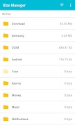 File, Directory Size Manager постер