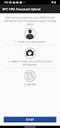 پوستر NYC HRA Document Upload
