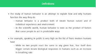 Human Behavior screenshot 6