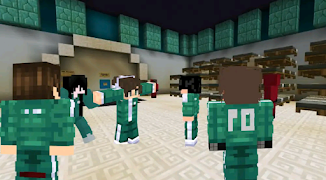 Squid Game Mod for Minecraft اسکرین شاٹ 3