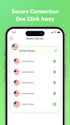 Secure VPN captura de pantalla 1