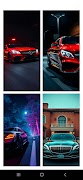 Mercedes Wallpaper 4k Affiche