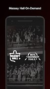پوستر Massey Hall+