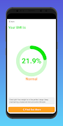 BMI Calculator تصوير الشاشة 3