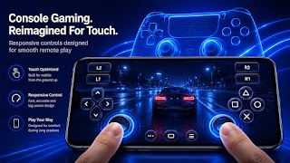 PS Controller: Remote Play ảnh chụp màn hình 1