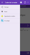 Le Code de la Route syot layar 4