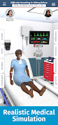 Full Code Medical Simulation plakat