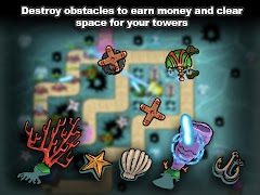 The Creeps! Tower Defense screenshot 1