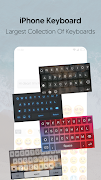 iPhone Keyboard 截圖 3