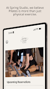 Spring Studio Pilates اسکرین شاٹ 7