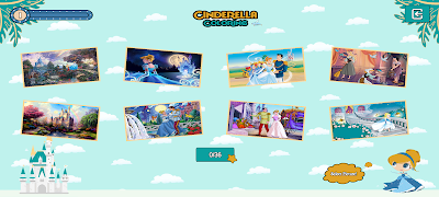 Cinderella Coloring تصوير الشاشة 1