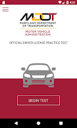 MD Practice Driving Test 海报