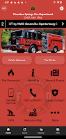 Cherokee Springs Fire Dept SC پوسٹر