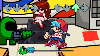 FNF Impostor V5 Human Mod स्क्रीनशॉट 1