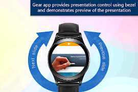 برنامه‌نما Presentation controller عکس از صفحه