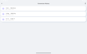 Unit Converter ảnh chụp màn hình 3