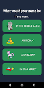 Name generator โปสเตอร์