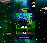 Space Cows plakat
