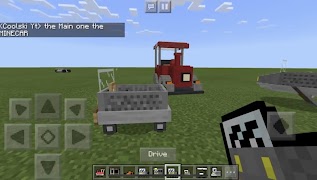 Extra cool vehicles mod for MCPE screenshot 2