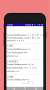 Class 10 Math formula screenshot 3