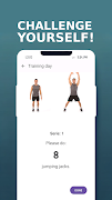 Jumping Jacks Challenge ảnh chụp màn hình 5