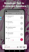 Speaker Intercom تصوير الشاشة 3
