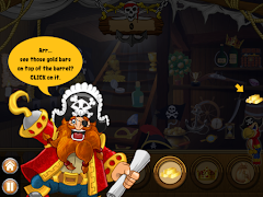برنامه‌نما HiddenObjects PirateAdventures عکس از صفحه