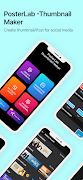 PosterLab - Thumbnail Maker پوسٹر