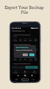 7 Schermata Call Logs Backup