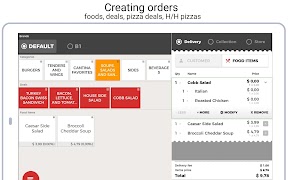 REEF OS POS syot layar 3