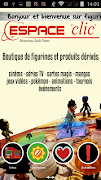 Espace Clic poster