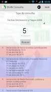 Consulta Códigos Impuestos CO screenshot 4