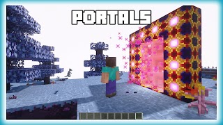 Portal Mod for Minecraft Screenshot 1