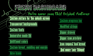 Black Army Emerald - Icon Pack screenshot 4
