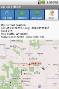 Zip Code Finder captura de pantalla 6