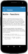 Learn Kotlin Offline स्क्रीनशॉट 2