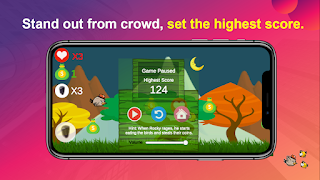 Flapping Birds: Endless Fun imagem de tela 5
