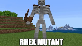 Rhex Mutants Mod Minecraft PE 截图 5