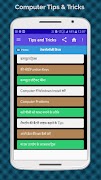Technology Tips & Tricks Hindi (Computer Internet) screenshot 1