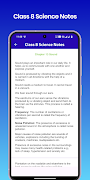 Class 8 Science Notes 截图 6