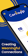 Contapp: Business Card Scanner 海報