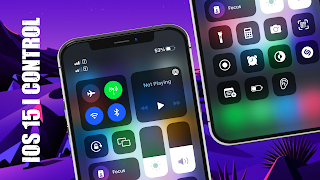iOS 15 Launcher syot layar 2