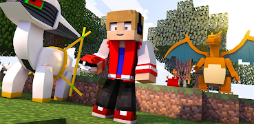 Mod Pixelmon for Minecraft PE скриншот 3