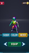 Neon Blade: Draw Attack screenshot 3